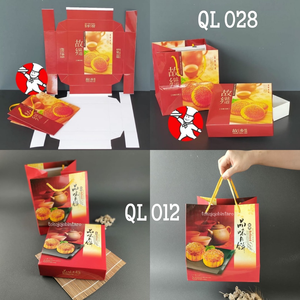

BOX MOONCAKE SET + TAS TENTENG / DUS KUE MOONCAKE SET