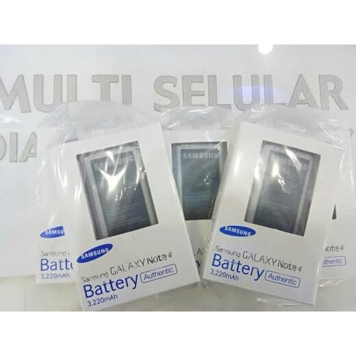 Baterai Samsung Galaxy note 4 Original