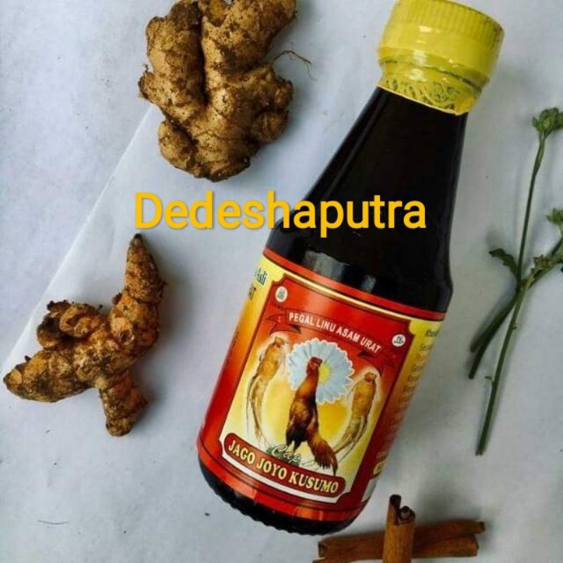 

Jamu JAGO joyo KUSUMO pegel linu asam urat kolesterol150 ml