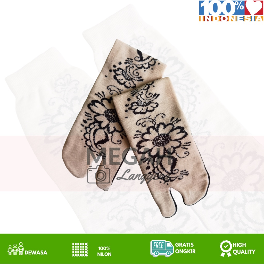 Grosir Kaos kaki jempol Motif heyna - 12 pasang Kaos Kaki Muslimah - kaos kaki warna warni -Kaos Kaki Muslimah - kaos kaki warna warni - kaos kaki muslimah jempol polos - kaos kaki wanita jempol motif-kaos kaki jempol muslimah soka - grosir kaos kaki-KREM MIX MOTIF