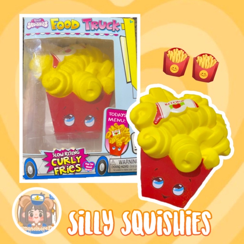 Genuine Silly Squishies Bundle of 15 Squishy New RARE!!!!!!!!!!!!!! 
