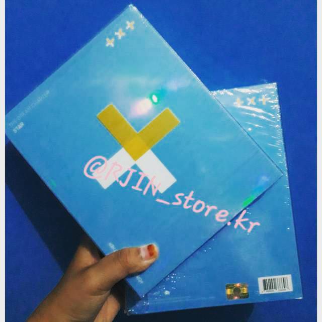 Ready Stock Unsealed Album Txttomorrow X Together The Dream Chapter Star