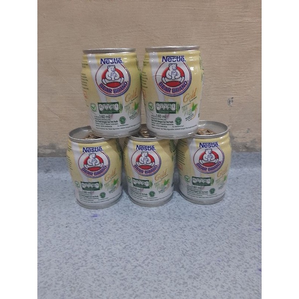 

bear brand gold 140ml