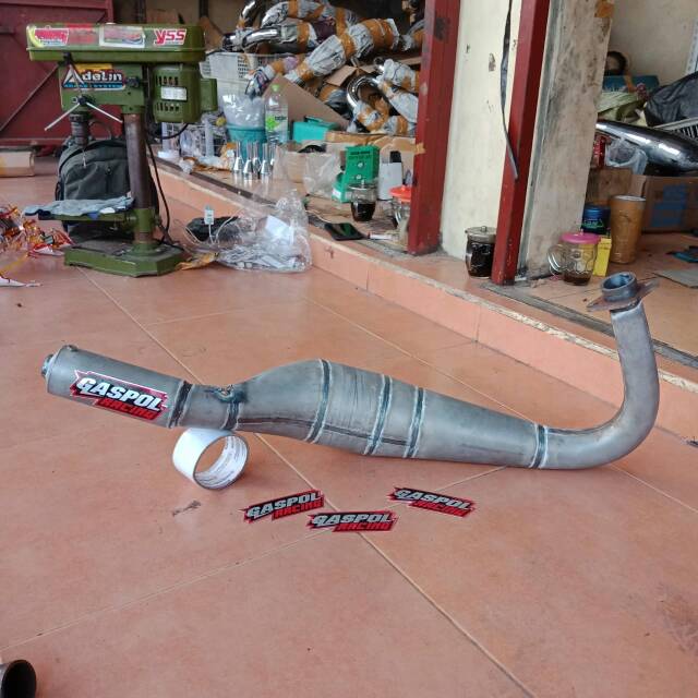 Knalpot Kolong Kupang Galvanis