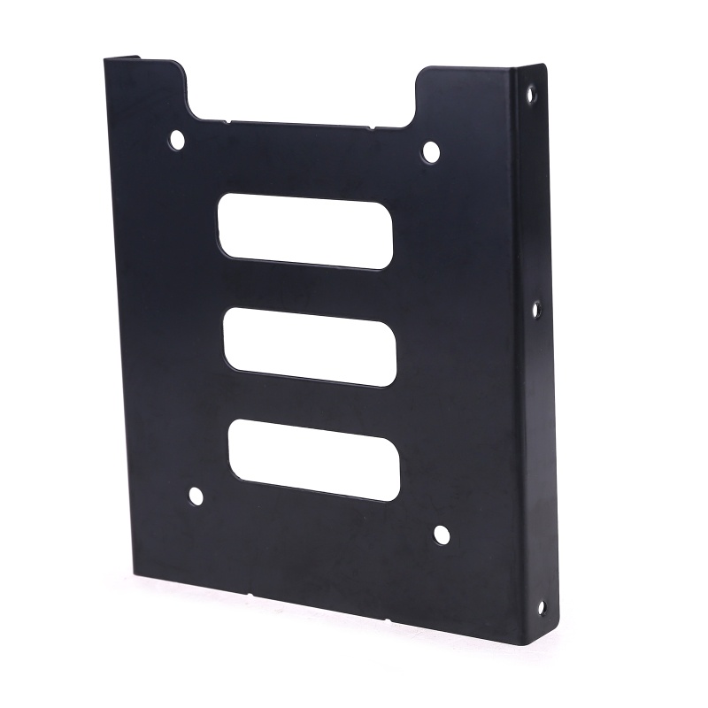 Btsg Adaptor Hardisk 2.5 SSD Ke 3.5 Internal Drive Bay Converter Mounting Bracket Caddy Tray Untuk HDD 2.5 &quot;HDD Dengan Kabel