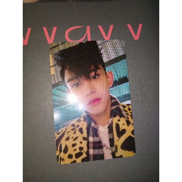 Photocard Official Lucas Kick Back Hitchhiker version
