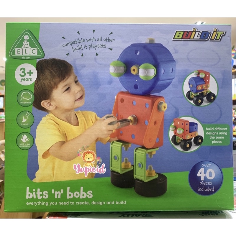 elc built it bits and bobs set