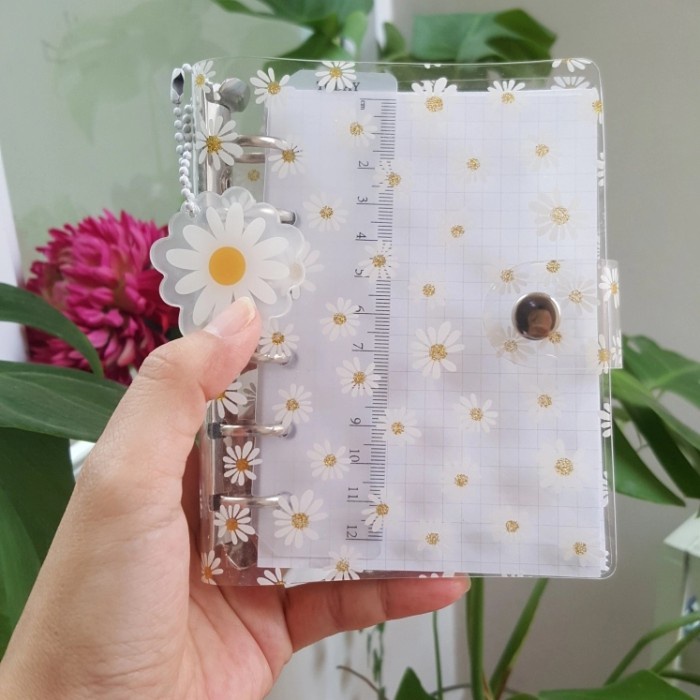 

Sale!!! Binder A7 Daisy Utk Bujo, Planner, Diary Murah