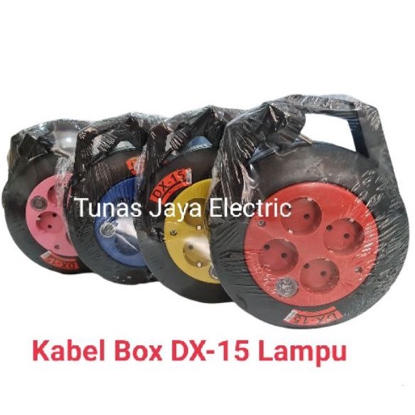 Kabel Box DX-15 + Lampu DEXTA - Ekonomis