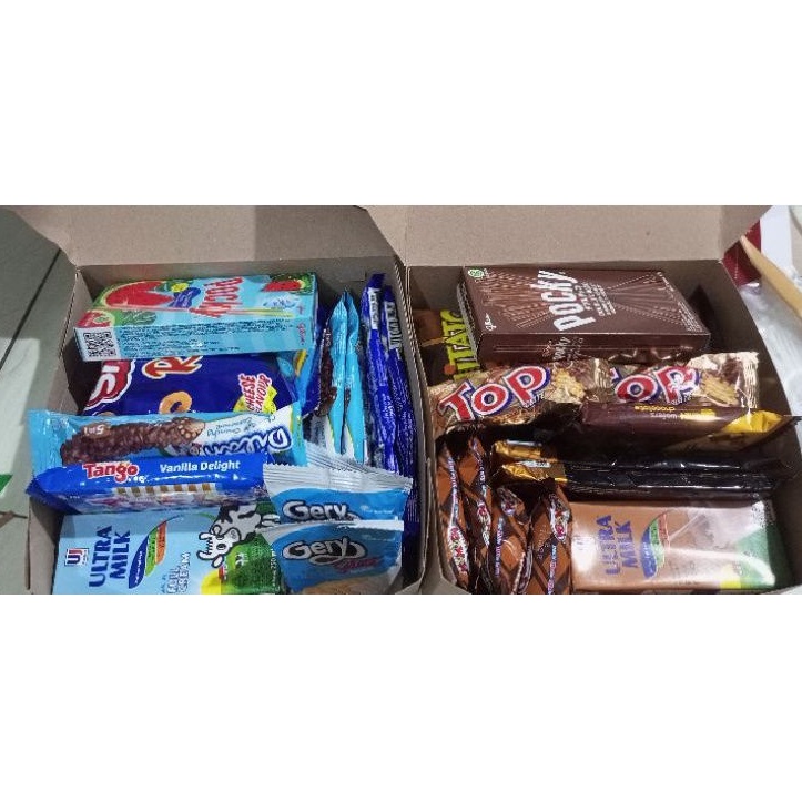

Hampers Snack Box