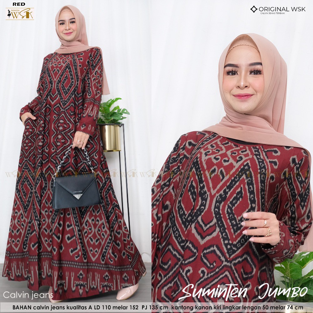 Gamis jumbo Ibu Ibu ld 120 140 xxxl xxxxl Busana Muslim Baju Lebaran Pesta Kondangan Terbaru 2022 Pr