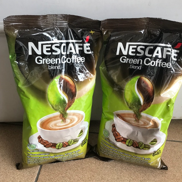 Nescafe Green Coffee Blend