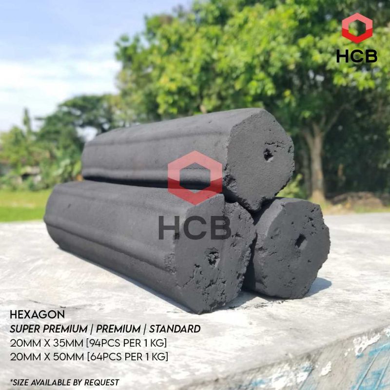 COCONUT CHARCOAL BRIQUETTES/CHARCOAL BRIQUETTES/ARANG BRIKET/ARANG BATOK KELAPA/ARANG BATUBARA/BATUB