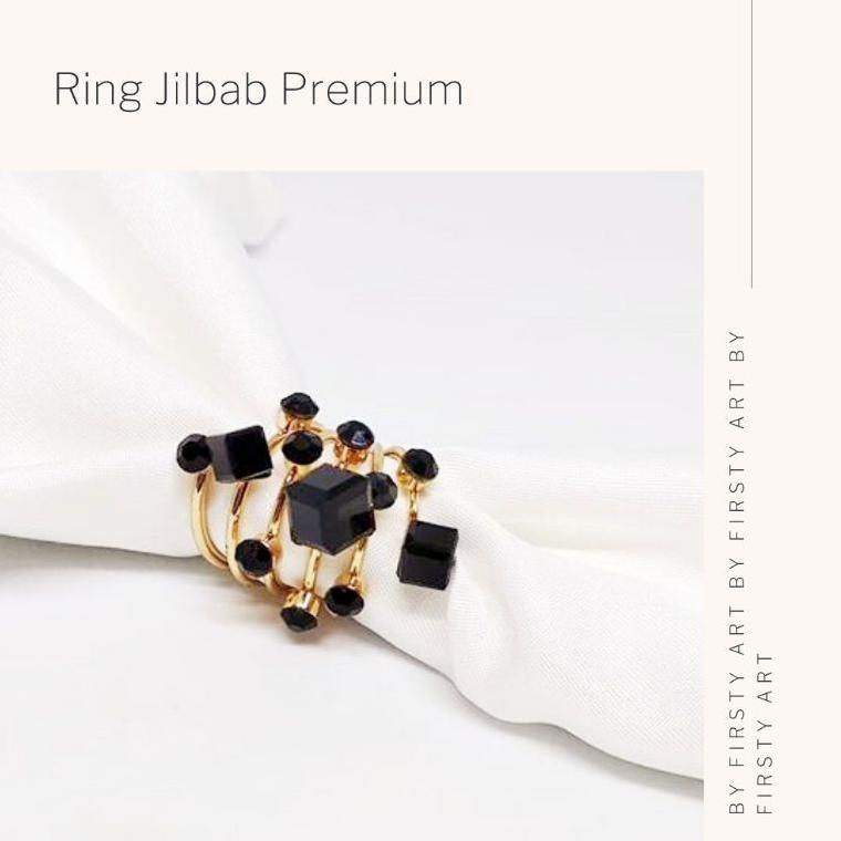 Kirim Sekarang➯ Cincin Bros Kolong jilbab model bunga clay premium import 095 ❋