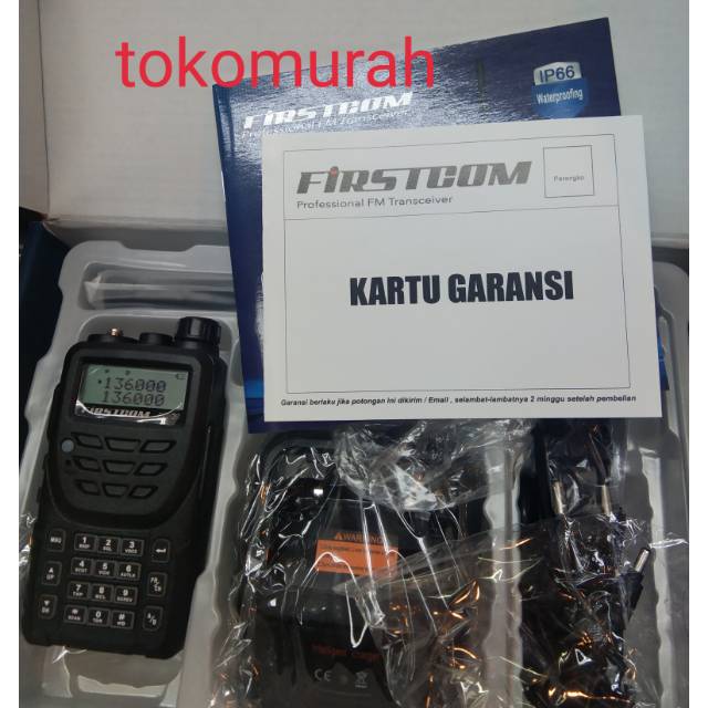 Ht fristcom fc27 dualband waterproof