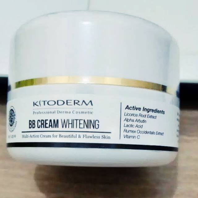 KITODERM BB Cream Whitening