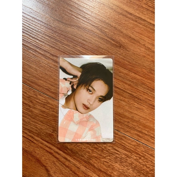 photocard pc non album haechan nct dream md fabric poster hot sauce