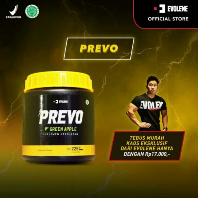 prevo/prevo evolene/evolene pre work out/prevo solo/prevo jakarta/prevo 45sachet/prevo boyolali
