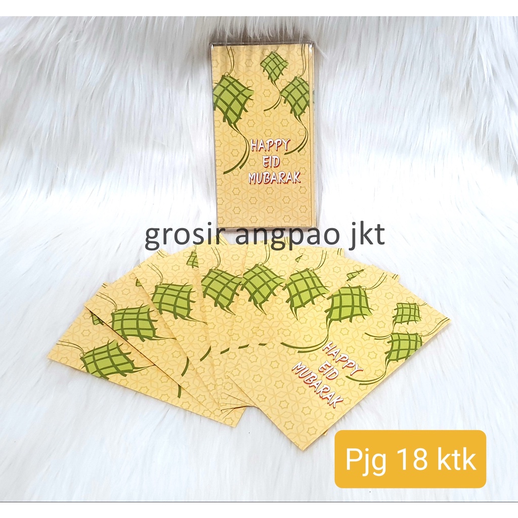 

ANGPAO AMPLOP LEBARAN IDUL FITRI JUMBO PANJANG KOTAK MIKA ISI 50 PREMIUM MURAH PJG18 KTK