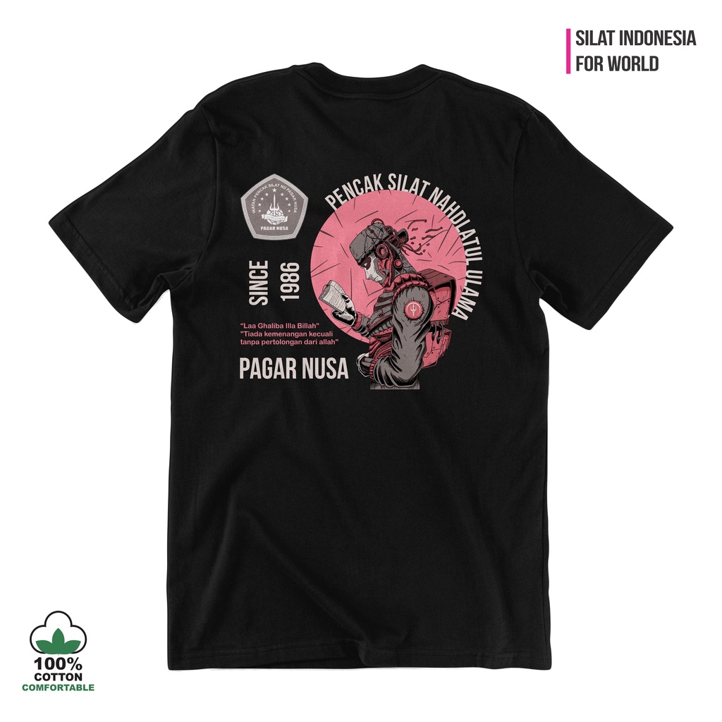 Kaos Pagar Nusa Distro IPSI Kaos Arpansa Kaos PN Santri
