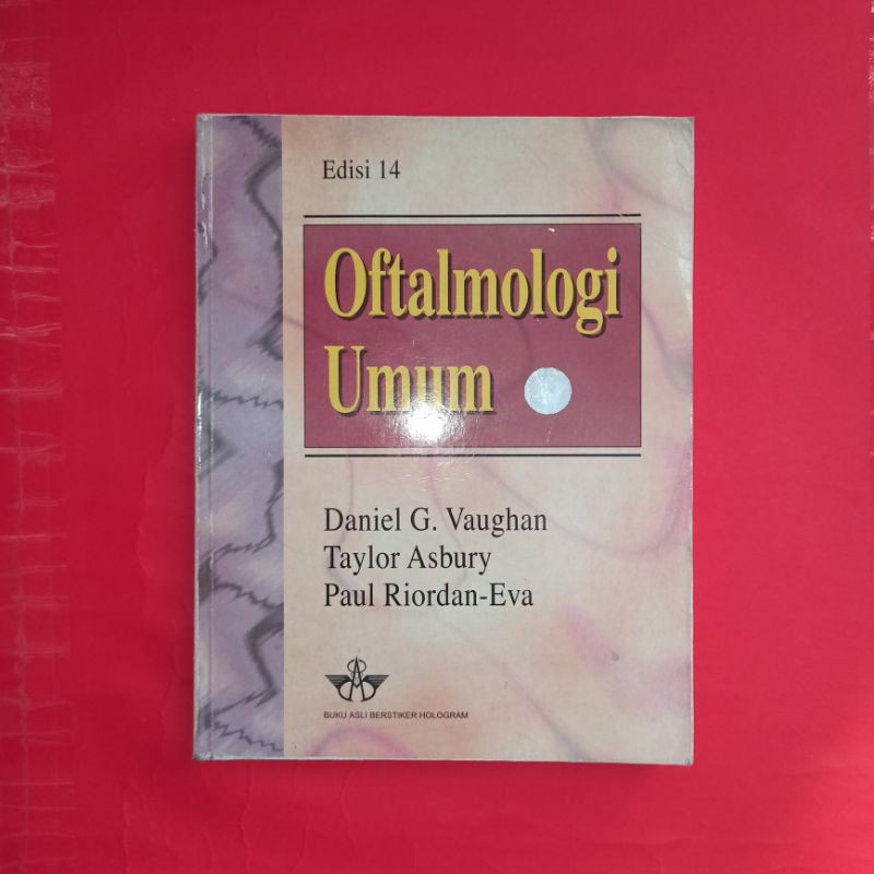 buku Oftalmologi umum