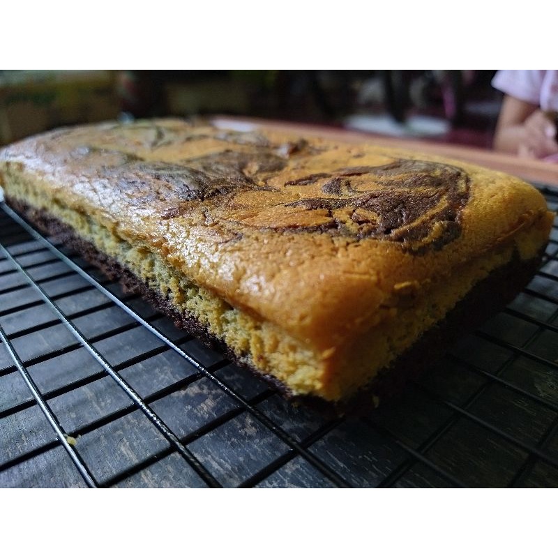 

Brownies cream cheese