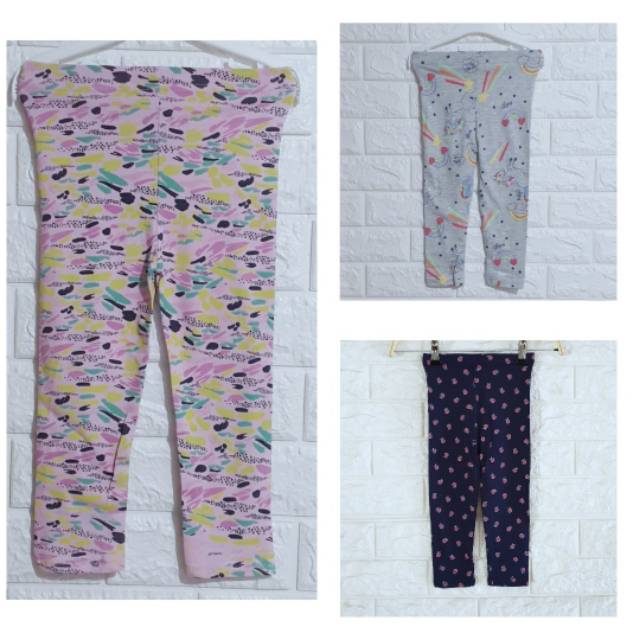 Legging HnM Full Print Size 2-4y