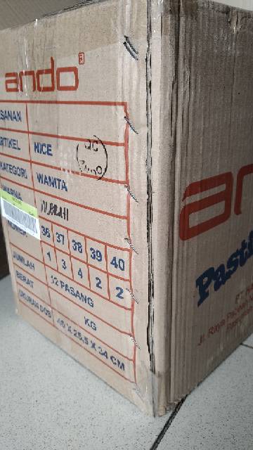 KARDUS CARTON BOX PINDAHAN MEDIUM BESAR ORIGINAL ANDO NICE HAWAII