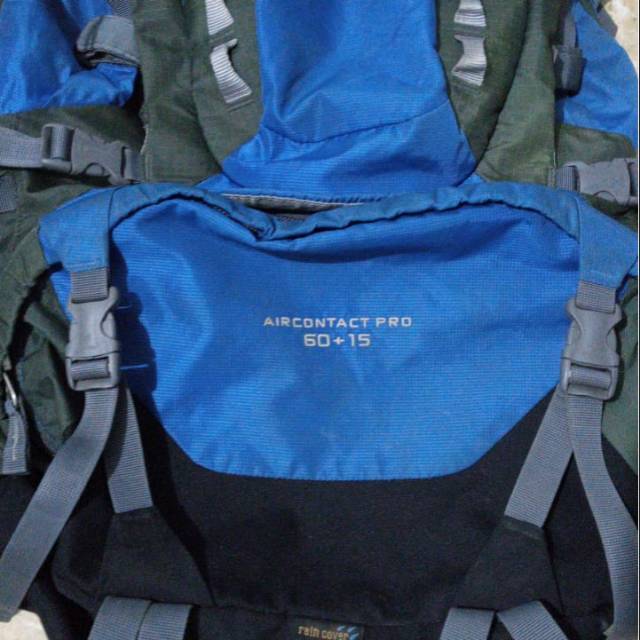 Deuter aircontact pro 60+15