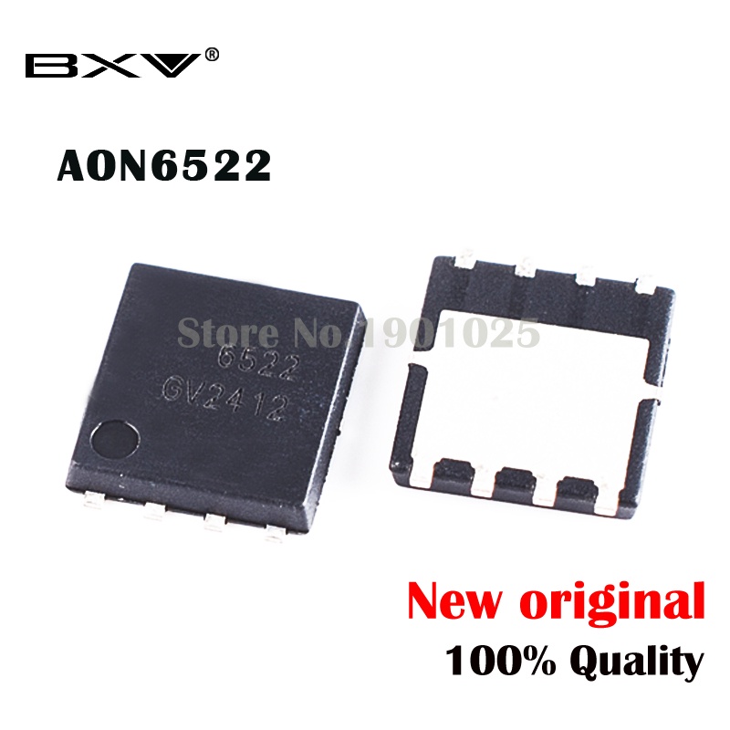 (xin) 10pcs MOSFET AON6522 AO6522 6522 QFN-8 Baru original