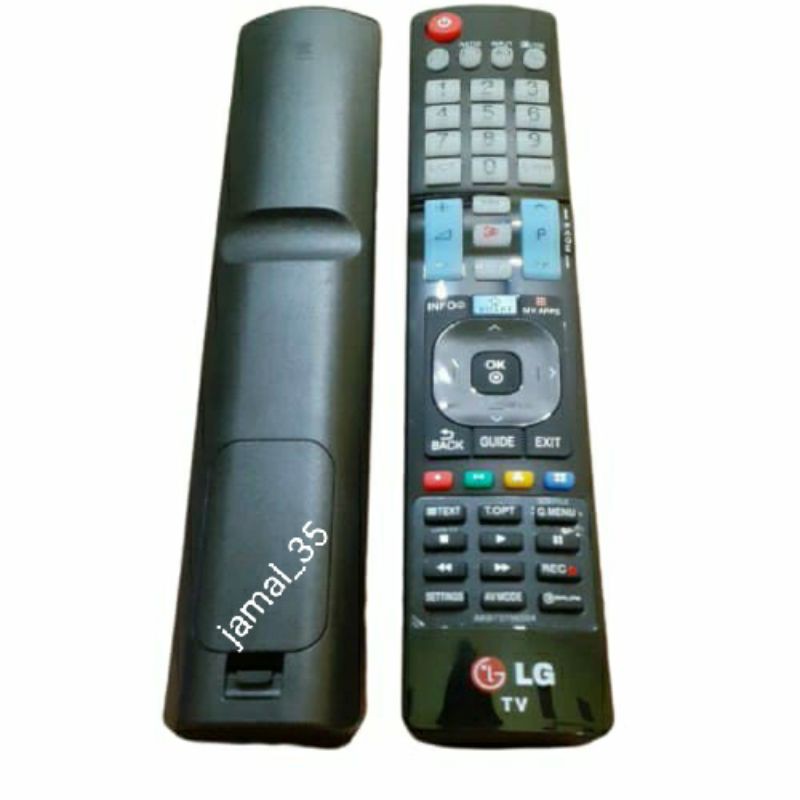 REMOTE REMOT TV LG SMART LED LCD HDTV 3D AKB73756504 ORIGINAL ASLI