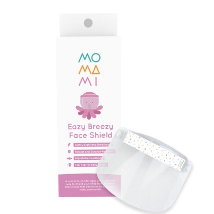 Momami Eazy Breezy Face Shield
