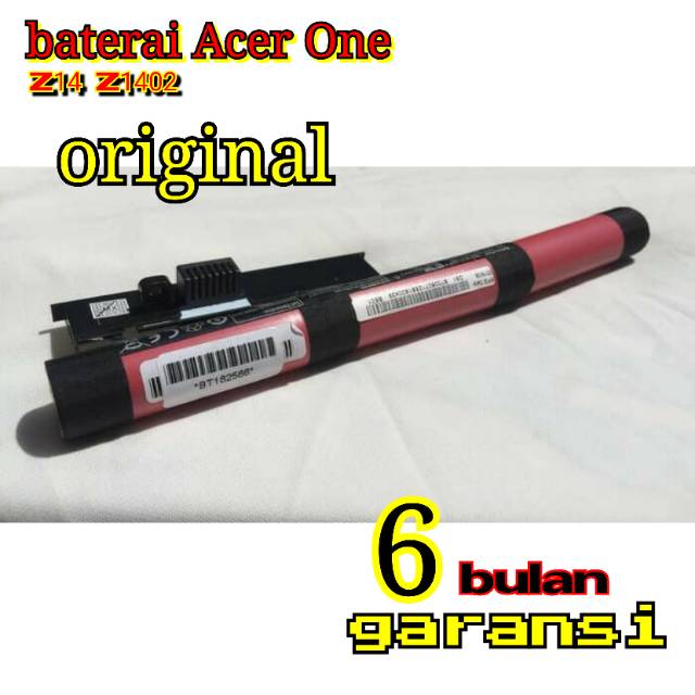 Baterai Acer One 14 Z1402 Z1402-38GRZ14 original