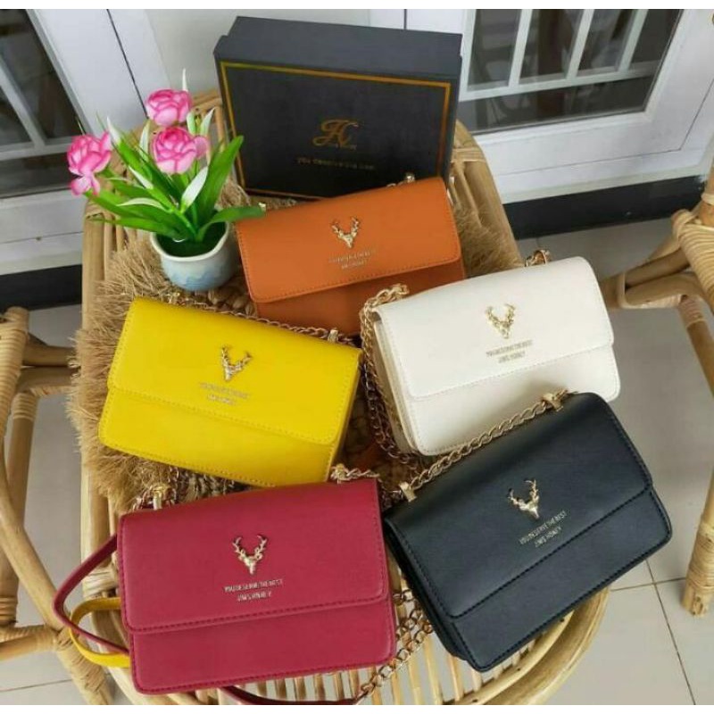 Tas Wanita Fiona by Jimshoney free box / Kado Wanita