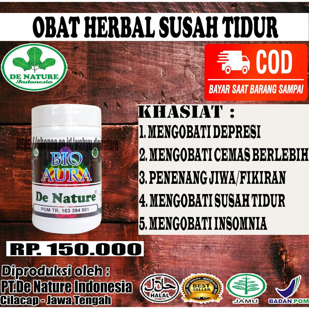 BISA COD OBAT PENENANG FIKIRAN | PIKIRAN | STRES | DEPRESI | CEMAS BERLEBIH | SUSAH TIDUR | HERBAL