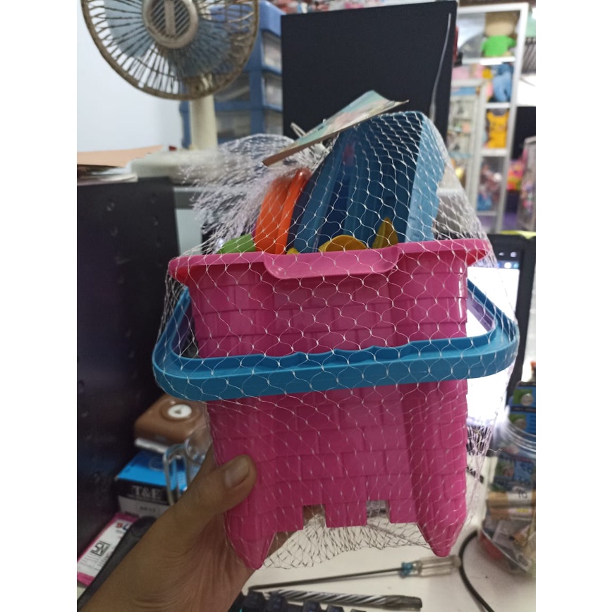 Mainan anak ember pasir/ mainan pantai jumbo