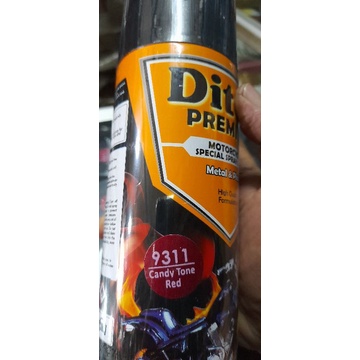 

DITON PREMIUM CANDY RED 9311