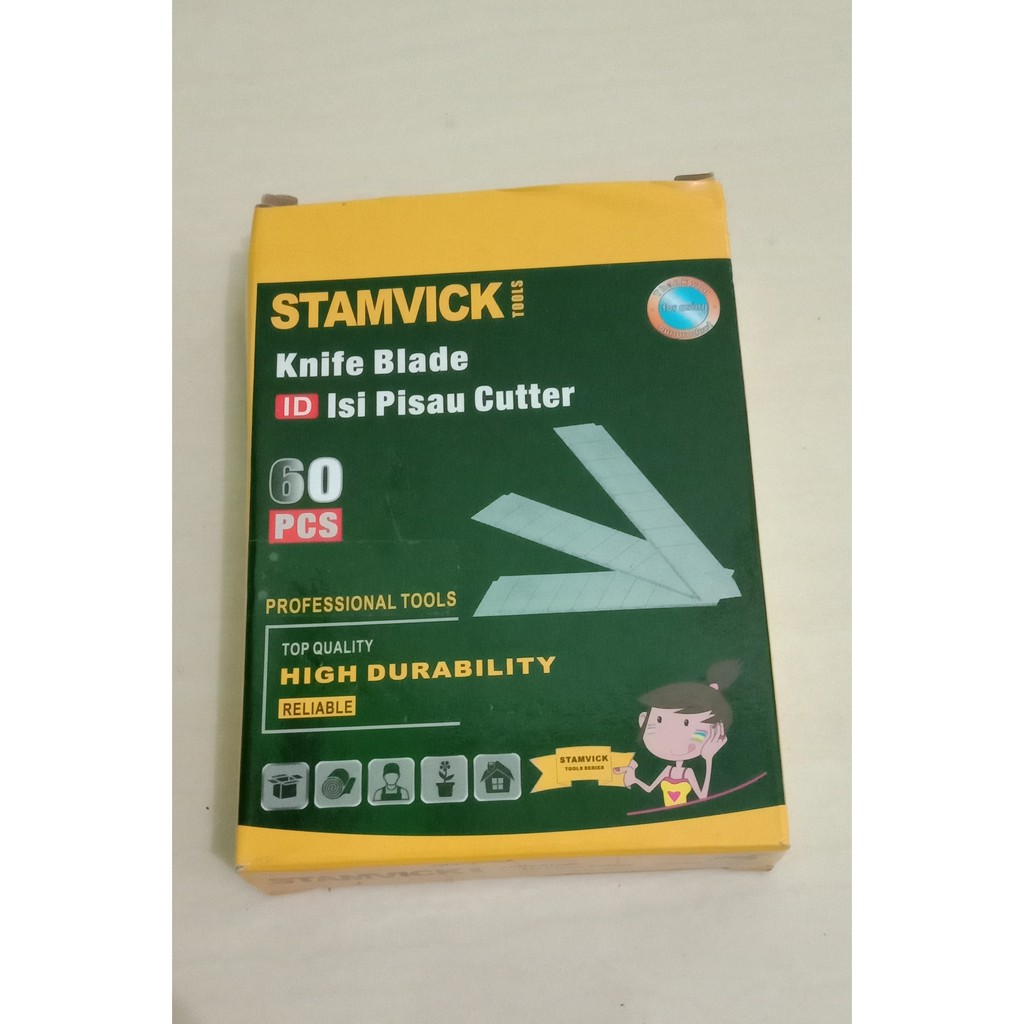 

Isi Cutter besar STAMVICK 6pcs