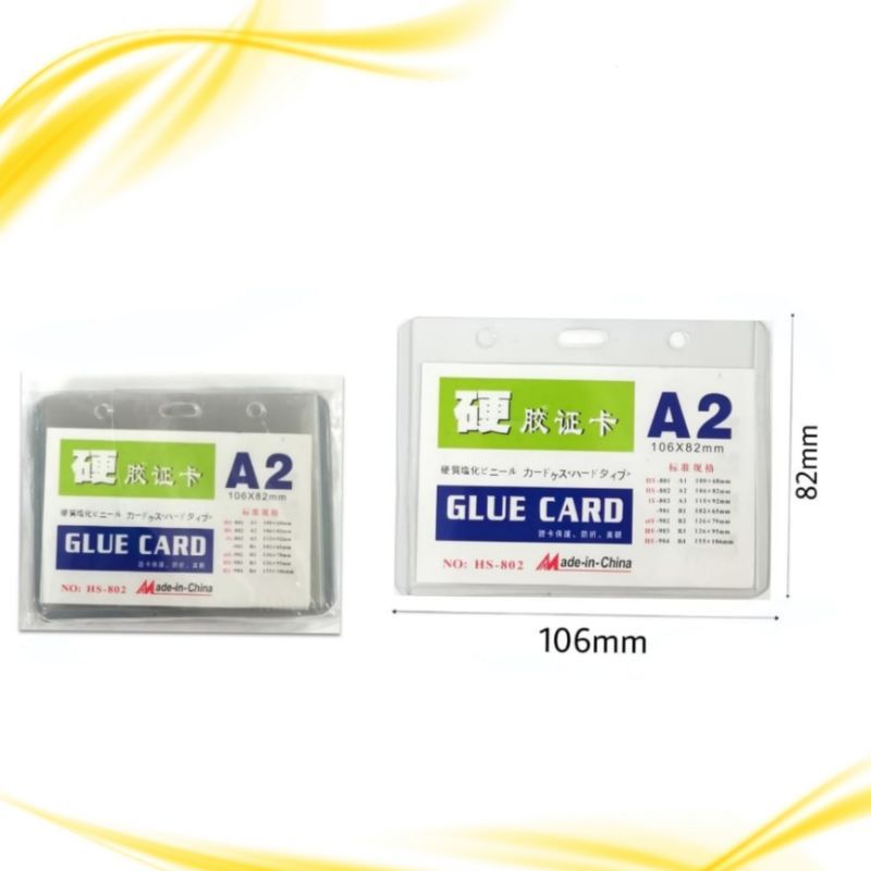 

id card mika id card ukuran A2