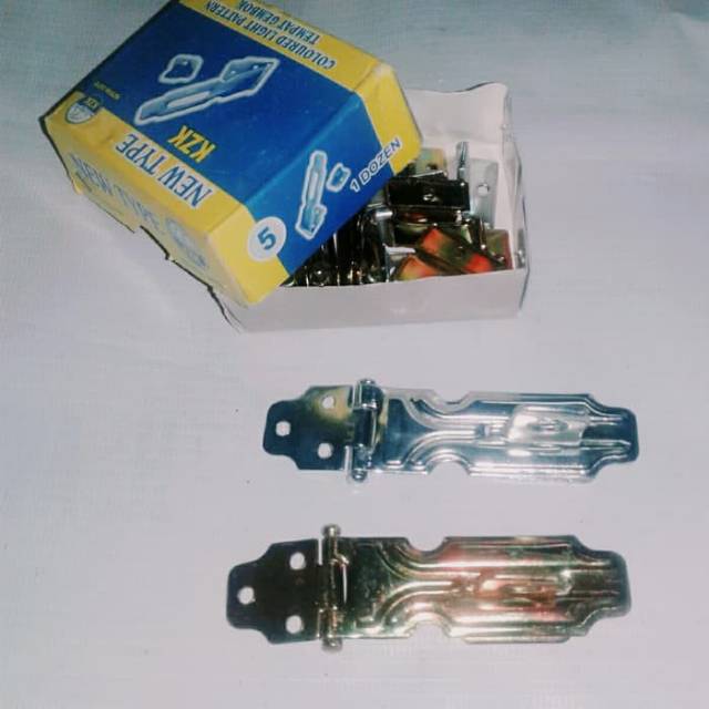 Grendel Overpal Gembok 2 warna Pasangan Gembok Pengunci Pintu Overpal