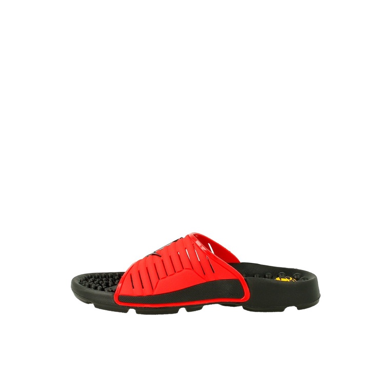 SANDAL SLIDE PAKALOLO PRIA ORIGINAL CASUAL BRANDED ASLI RED PB59