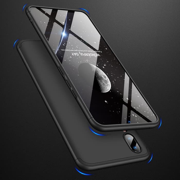 Vivo v11 pro 360 protection slim matte case