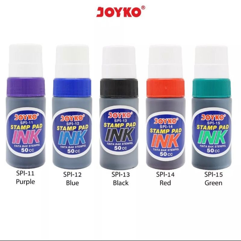 

Refil/Tinta Stamp Pad Joyko 50cc/ml