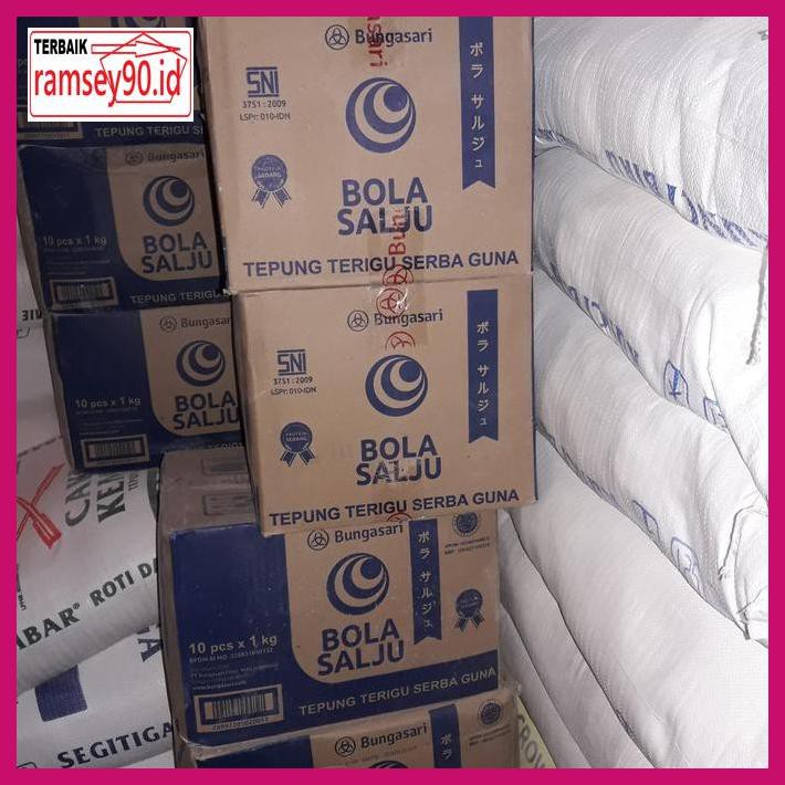 

Rytdhy- Tepung Terigu Serbaguna Bola Salju 7Utu7T-