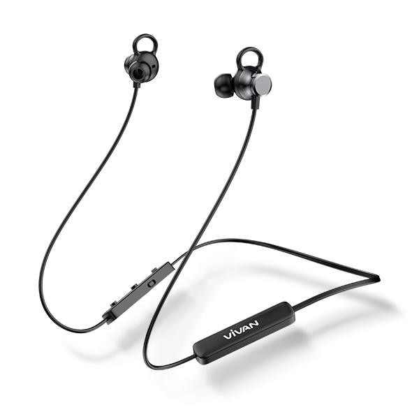 VIVAN S15 BLUETOOTH HEADSET STEREO SPORT MAGNETIC
