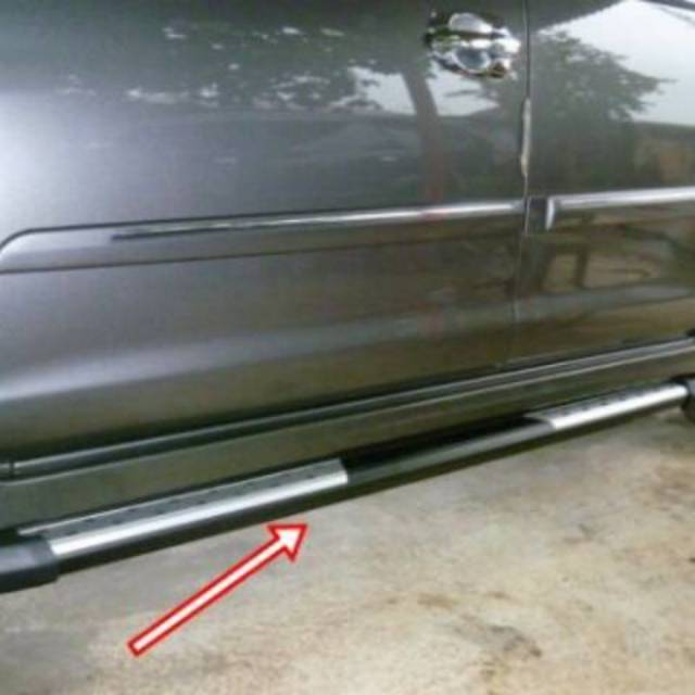 Foot step/pengaman samping/injakan samping mobil SUZUKI APV