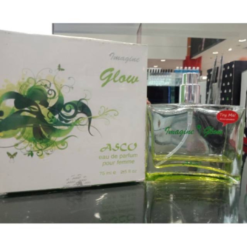 ASCO PARFUME IMAGINE GLOW NEW PACKAGING