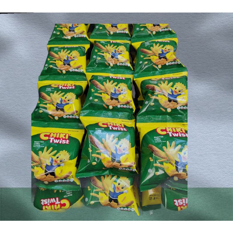 

ciki TWIST rasa jagung bakar 10pcs