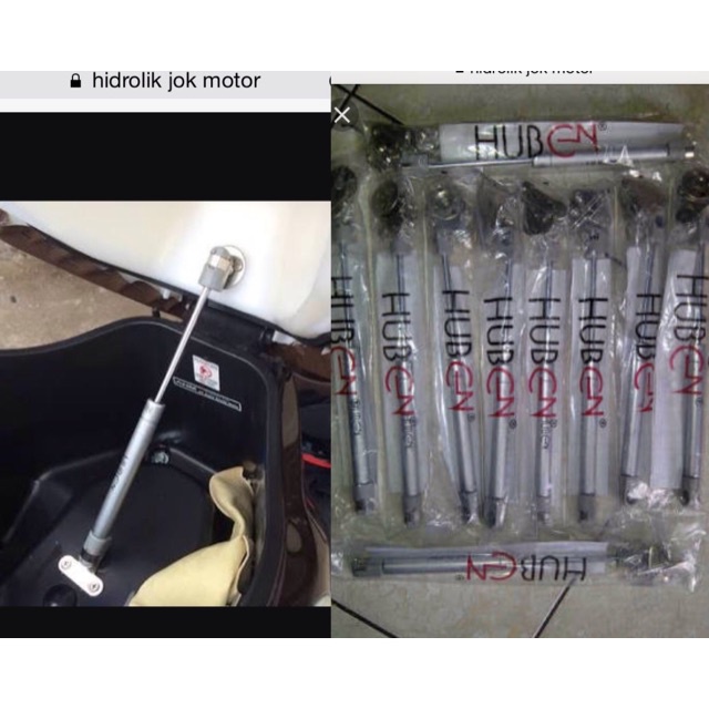 Hidrolik jok motor original huben hidrolik multifungsi serbaguna hidrolik jok kap mesin bemper mobil