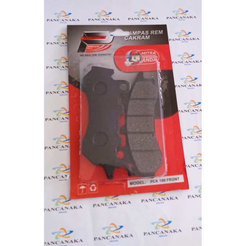 DISCPAD PCX 150 DEPAN (MOMENTUM)